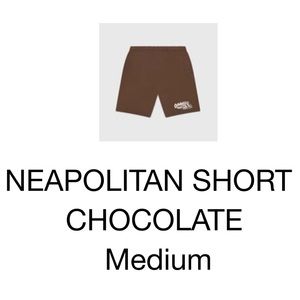 OVO NEAPOLITAN SHORT - CHOCOLATE